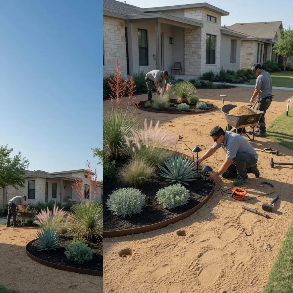 Hardscape Design in Bacliff, TX near me